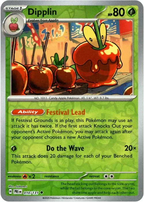 Producto - Dipplin - 010/131 - Prismatic Evolutions - Reverse Holo