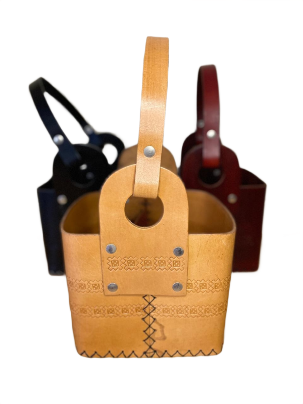 Producto - CANASTA CUERO