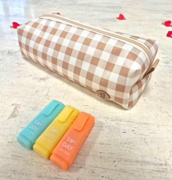 Producto - Cartu Lola - Cuadrillé Café