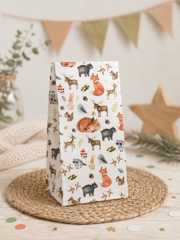 Producto - Bolsas animalitos del bosque x 10u. - 0