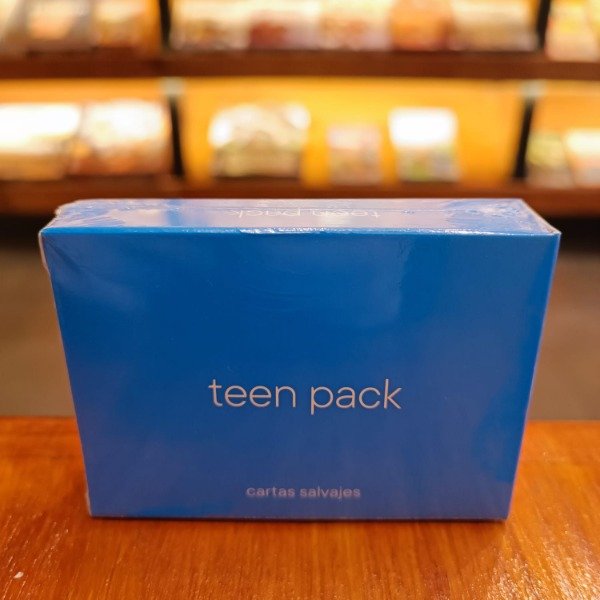 Producto - Cartas Salvajes - teen pack