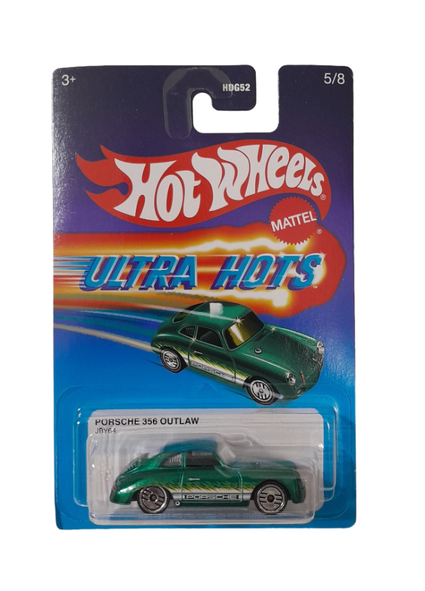 Producto - Hot Wheels Porsche 356 Outlaw Ultra Hots 1/64