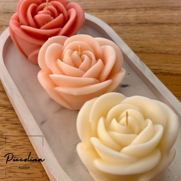 Producto - Set rosas con bandeja