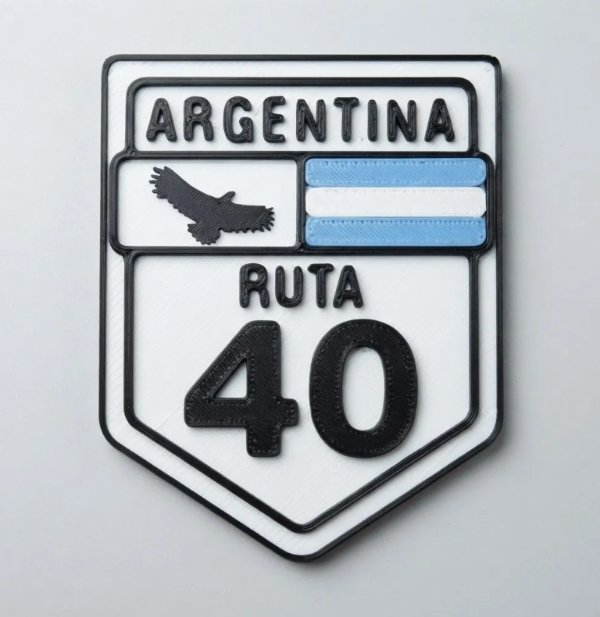 Producto - Iman Ruta 40 Argentina Aguila - 0
