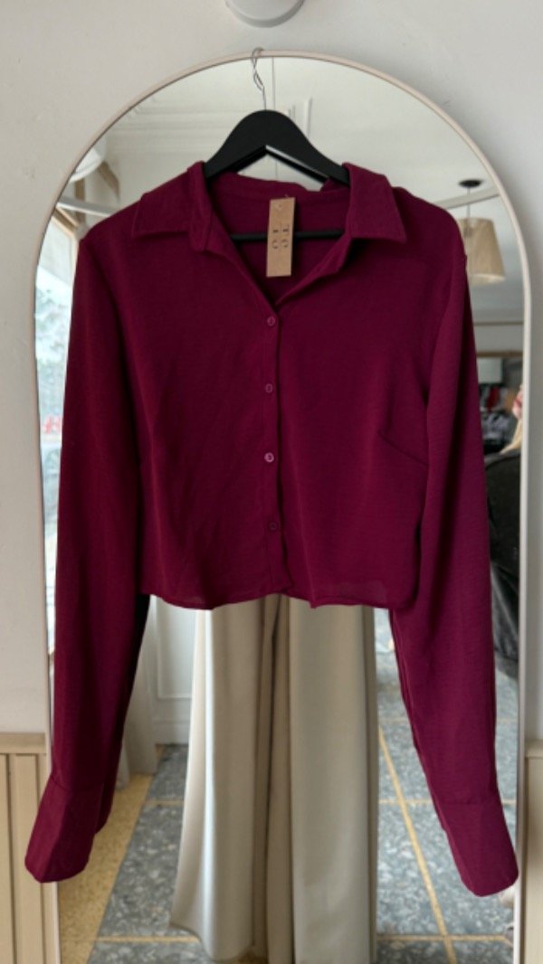 Producto - CAMISA FRANCISCA BORDO