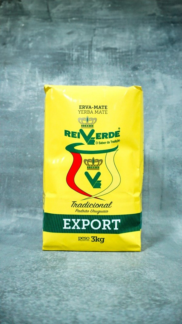 Producto - YERBA REI VERDE TRADICIONAL 3 KG (PAQ AMARILLO)