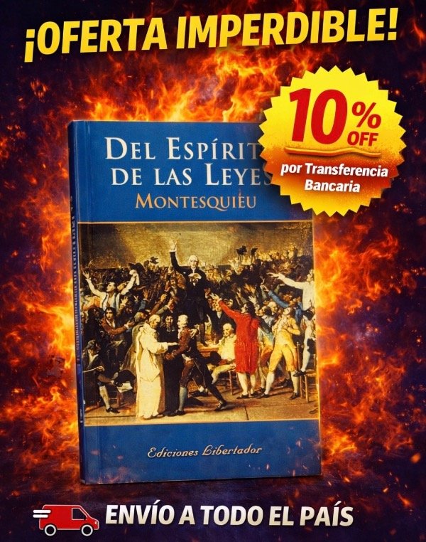 Producto - Del espíritu de las leyes