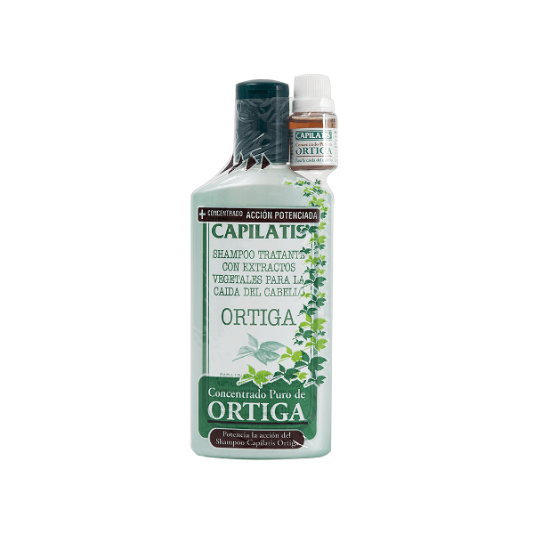 Producto - Shampoo Ortiga con Concentrado Puro