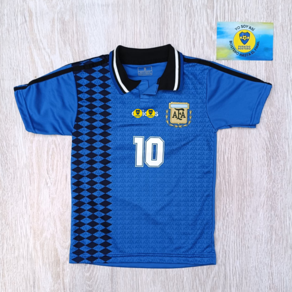 CAMISETA NIÑO SUPLENTE 94