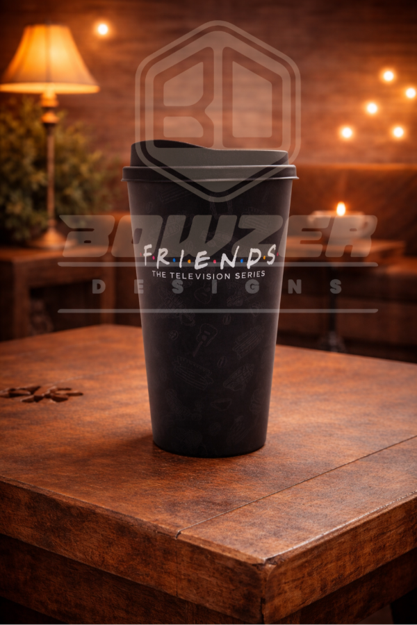 Producto - Vaso Friends Negro
