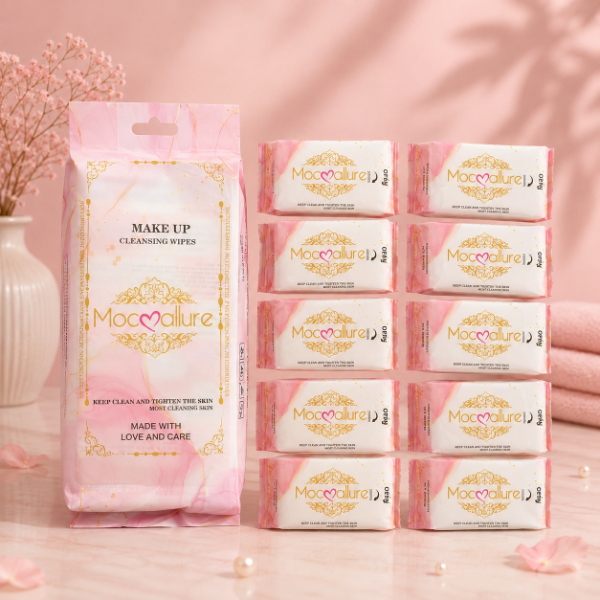 Producto - TOALLITAS DESMAQUILLANTES X8U MOC MOC1000
