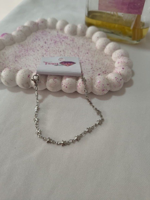Producto - Pulsera estrellitas sinfin