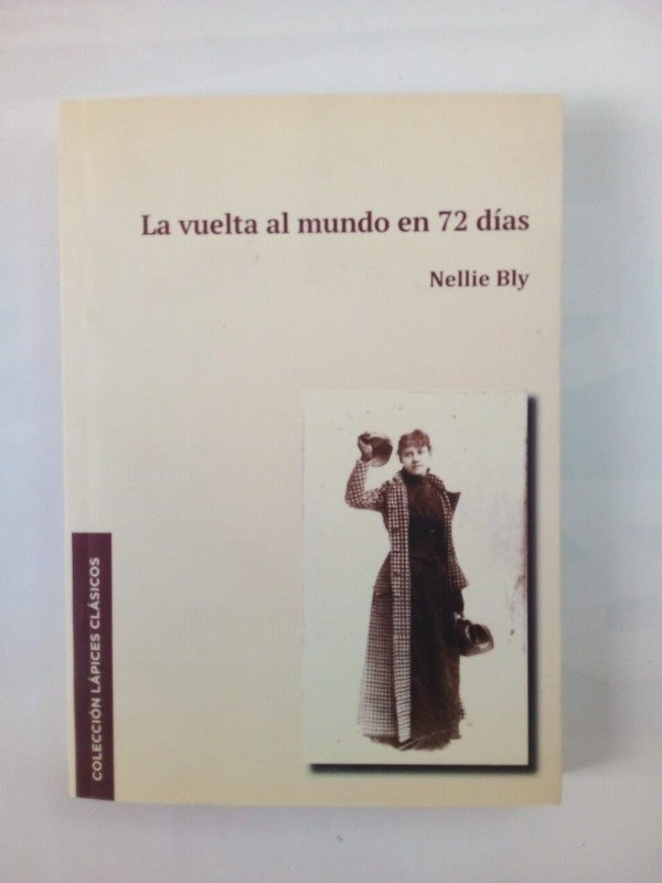 Producto - La vuelta al mundo en 72 días - Nellie Bly - Los lápices 2018