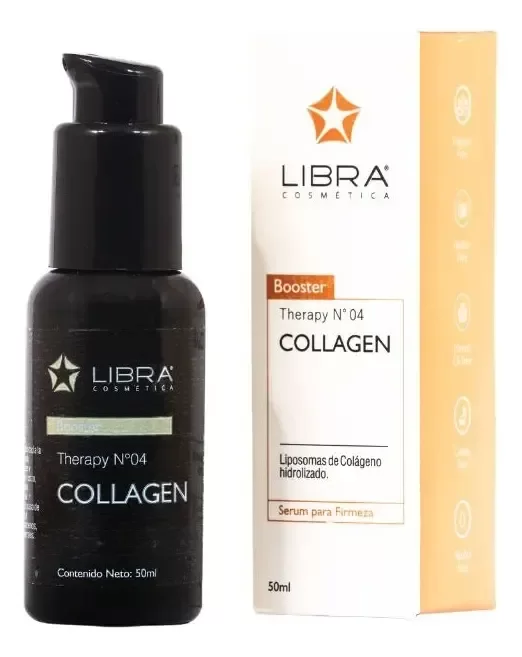 Producto - LIBRA Booster Serum Colageno 10 Firmeza Todo Tipo Piel 50ml