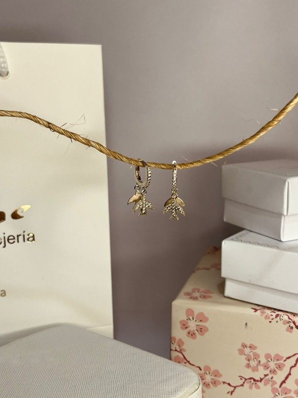 Producto - Aros Pajaritos