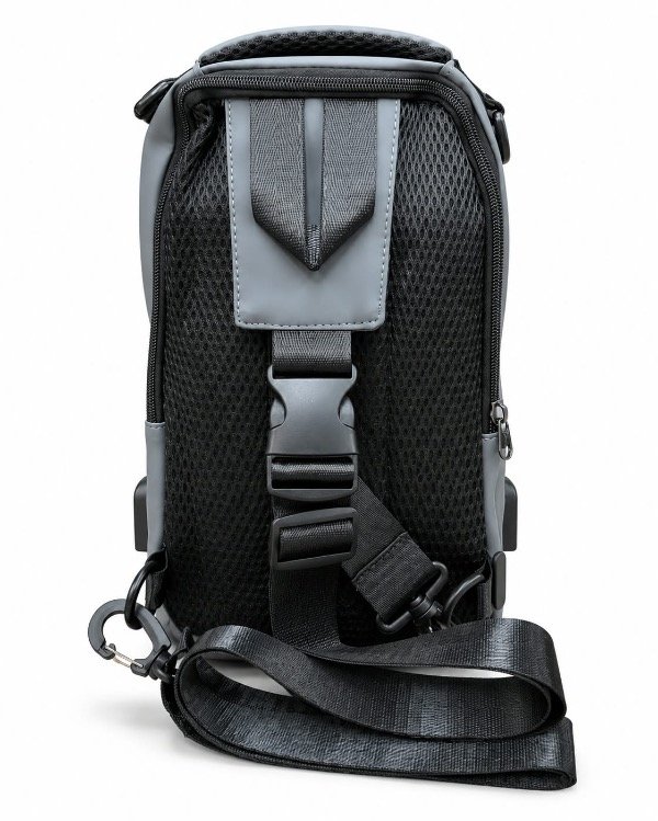 Producto - MORRAL PECHERA PREMIUM Gris - 1