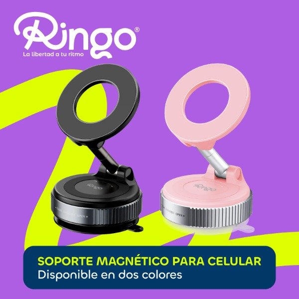 Producto - Soporte magnetico ringo