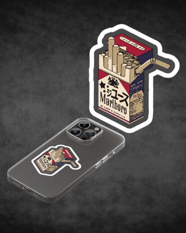 Producto - Caja de cigarrillos