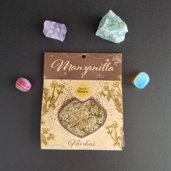 Producto - Hierbas en Sobre de Sagrada Madre