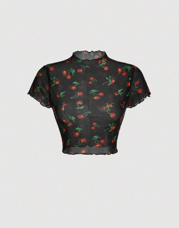 Producto - Top mesh cherry baby