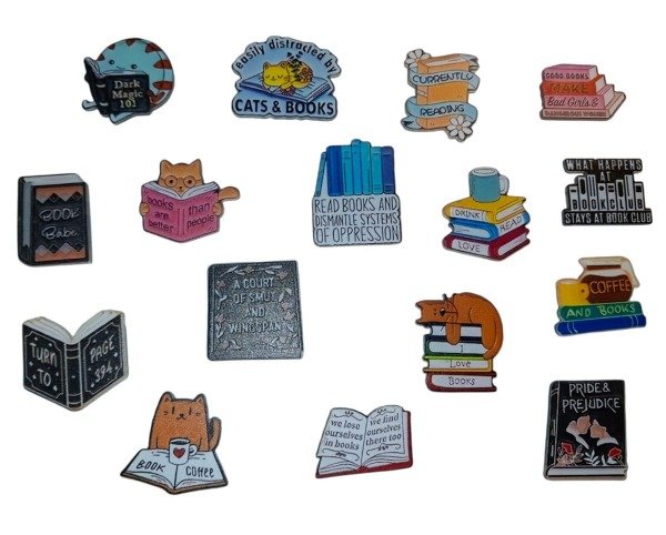 Producto - Pin Literario