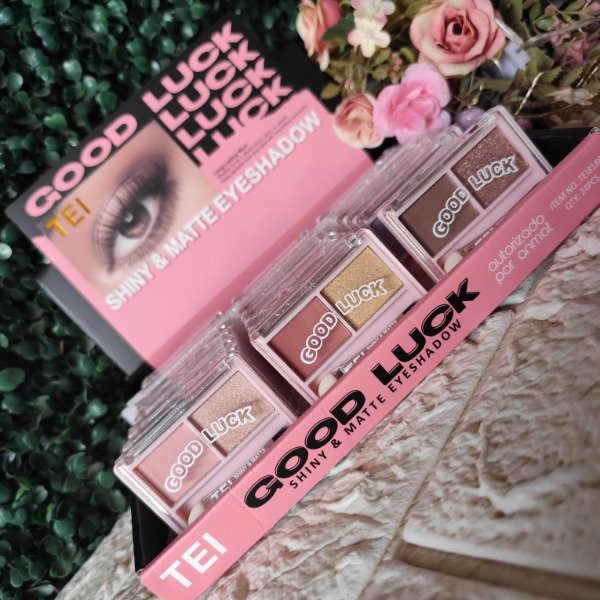 Producto - Paleta de sombras TEI "GOOD LOOK" - por mayor