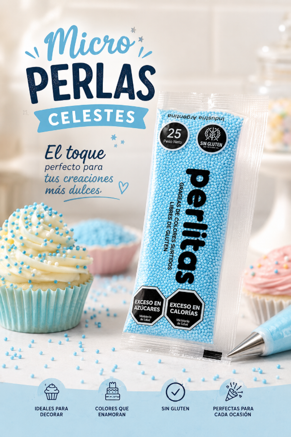Producto - Microperlas celestes