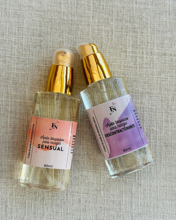 Producto - Aceite Terapéutico para Masajes - Descontracturante