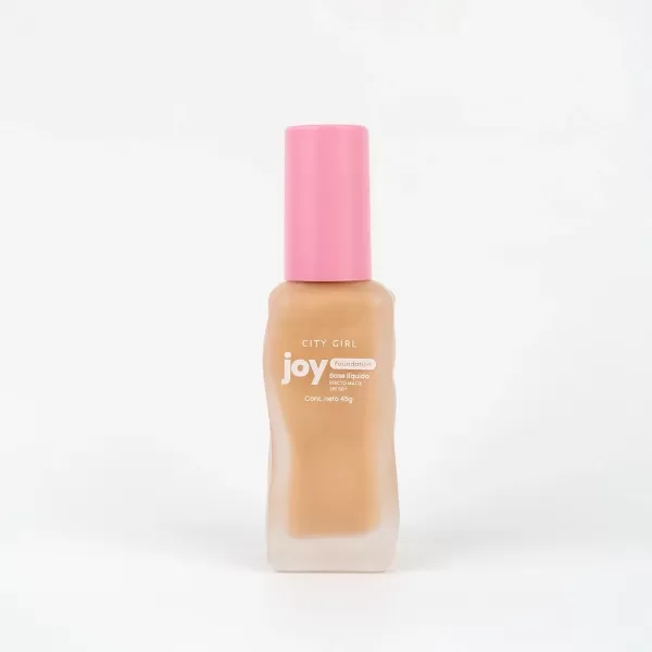 Producto - Base Liquida JOY Efecto Mate Con SPF 50+