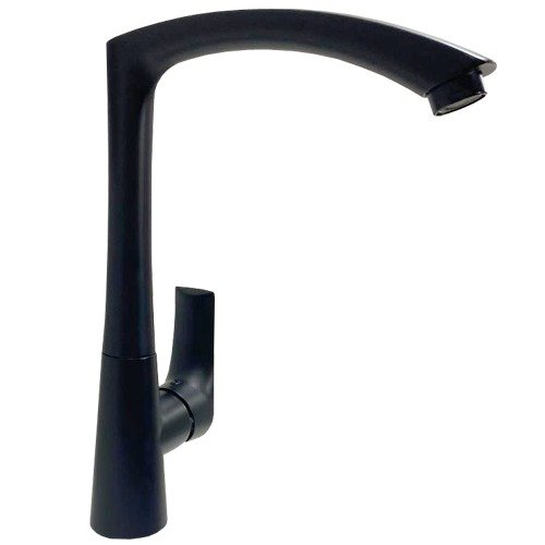 Producto - MONOCOMANDO MOSCU ALTA NEGRA COCINA/BAÑO  - 7117