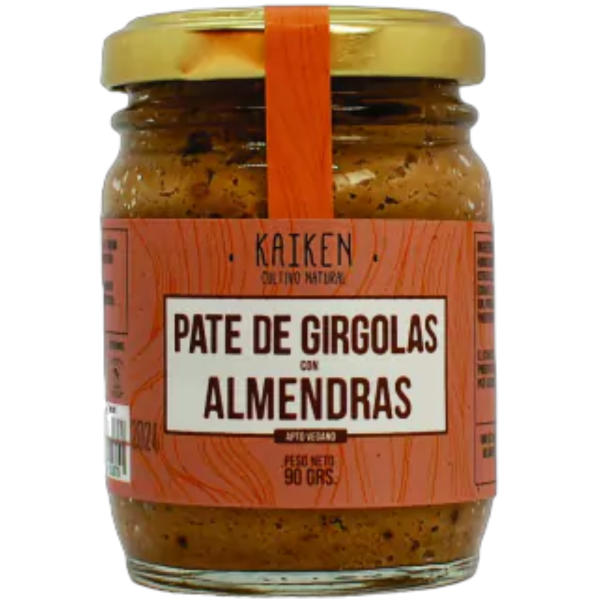 Producto - Paté de gírgolas con almendras - 90g [Kaiken]