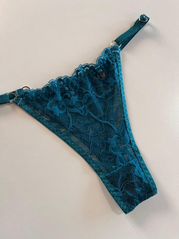 Producto - Colaless de puntilla Petróleo