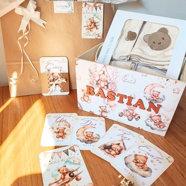 Producto - Portatuti Organizador - Set de Nacimiento 5piezas + Set Voy Creciendo o Chocos