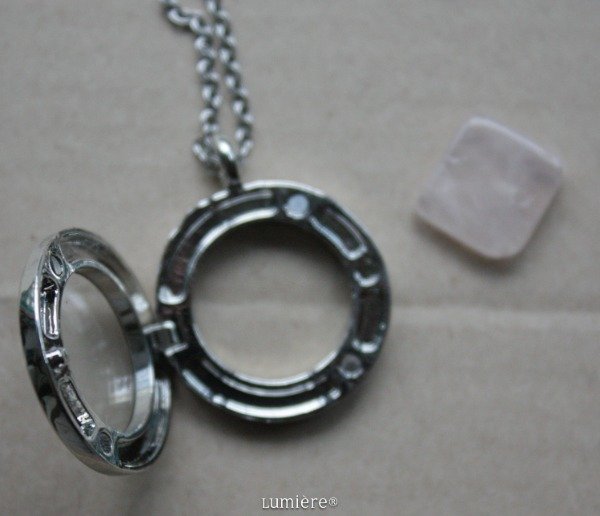 Producto - Relicario transparente - 2