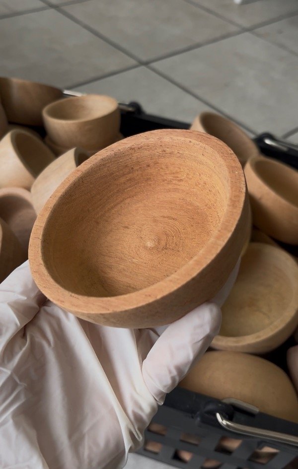 Producto - Cuenco madera 10cm - 0