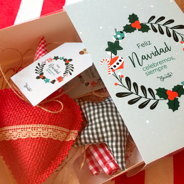Producto - BOX DECO NAVIDAD