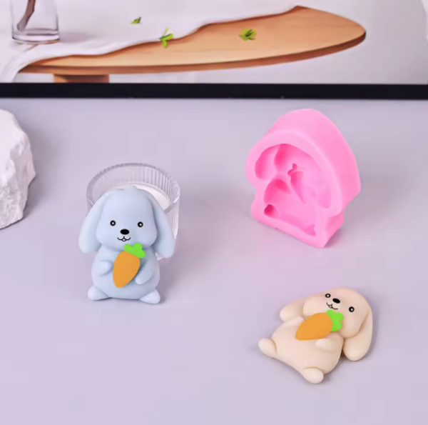 Producto - MOLDE CONEJITO TRAVIESO