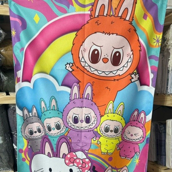 Producto - Toallon Playero Labubu