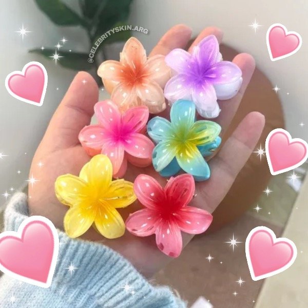 Producto - BROCHES HAWAII TAMAÑO PEQUEÑO X 6 UNIDADES