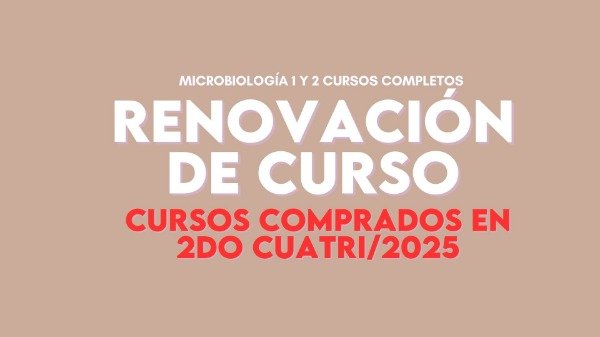 Producto - RENOVACIÓN DE CURSO