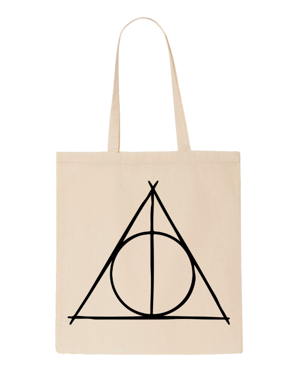 Producto - Tote Bag Reliquias de la Muerte