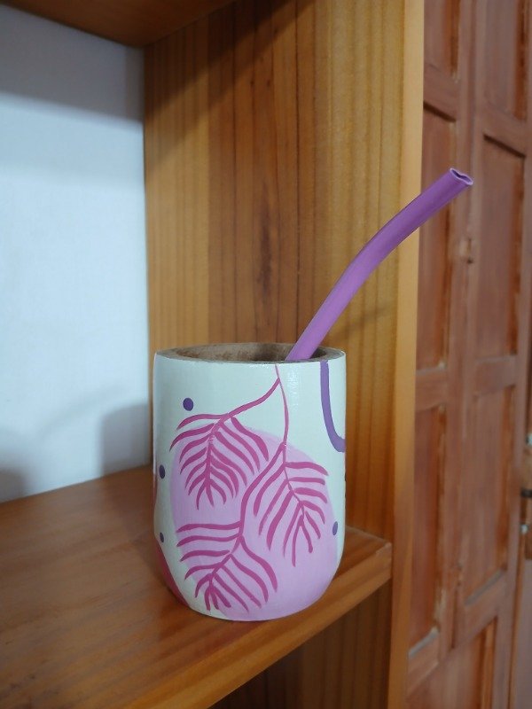 Producto - Mate "ROSA PASTEL" - 5