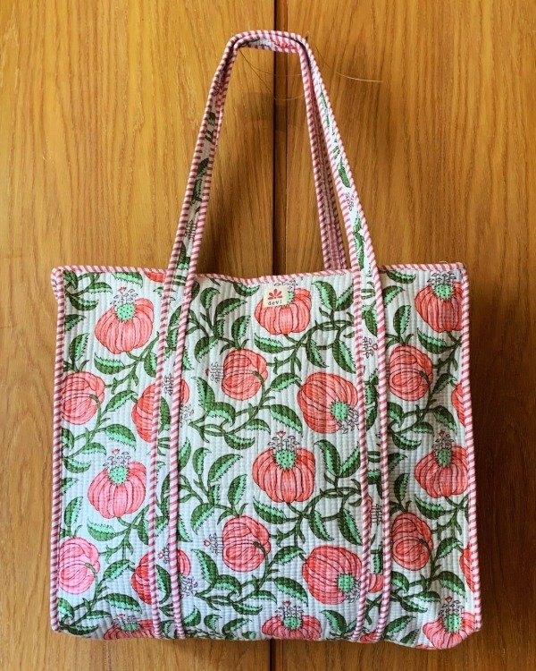 Producto - Tote bag BLOCKPRINT #4