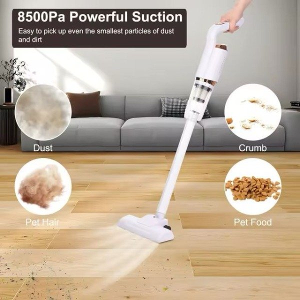 Producto - Aspiradora inalámbrica de mano