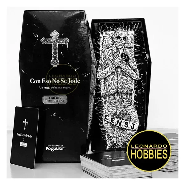 Producto - Con Eso No Se Jode Edición Morboluxe Ataúd 3en1 Poppular 3557