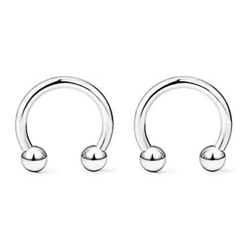 Producto - Piercing Aros Bull Septum Acero Quirurgico Nariz Boca X2