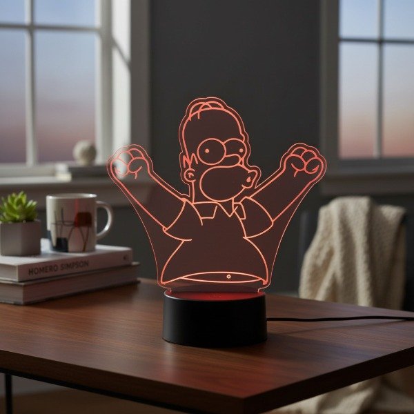 Producto - Velador Led Homero Woho