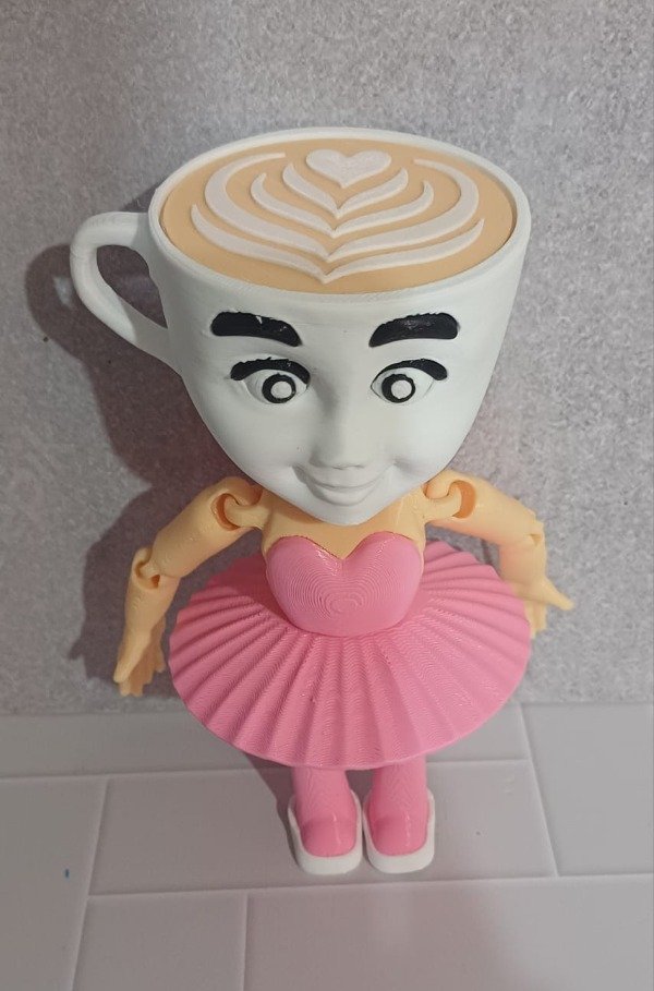 Producto - Bailarina Cappuccina