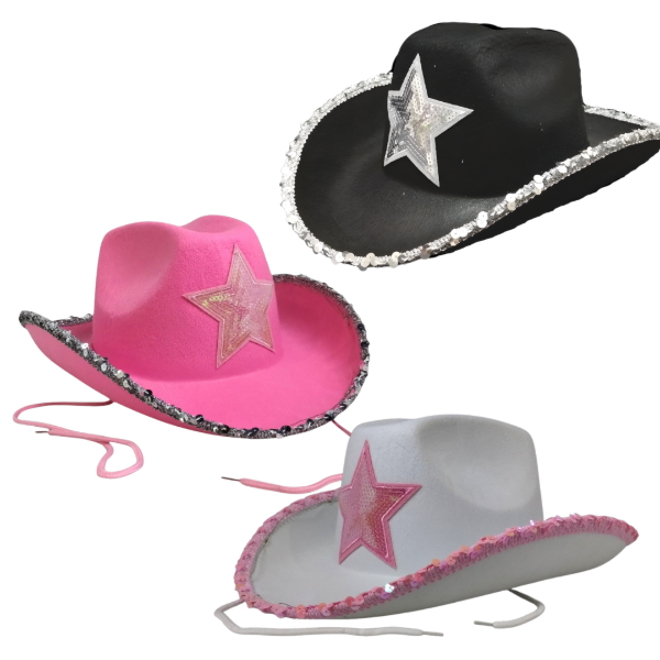 Producto - Sombrero Vaquera estrella premium x1