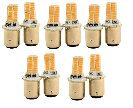 Producto - LED GIRO 36 SMD 2 POLOS ÁMBAR X 10 UNIDADES